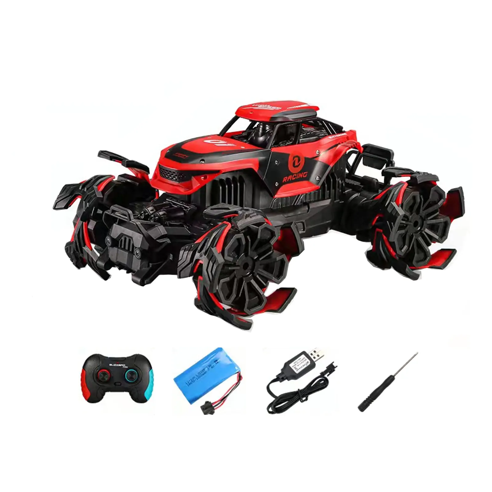 Buggy Off-Road Control Trucks 2.4GHz 4WD Electric Toy Hobby Off Road Crawler Vehicle Toys for Kids Birthday Gift RC Car