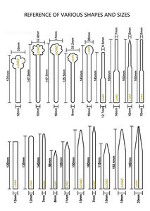 Papier absorbant pour test de parfum avec logo doré imprimé, 100 pièces, livret personnalisé, bandes de test de parfum absorbantes avec logo - Product Image 4