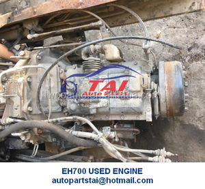 Motor Diésel Usado Original Japonés JDM de 6 Cilindros y 259kW para Camión HINO EH700 EF750 EK100 (1986-1997) - Product Image 6