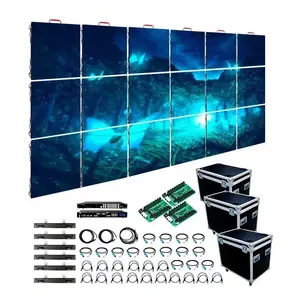 P2 P3 P4.81 P2.976 P3.9 Led Display 500mmx500mm Stage Background Rental Led Screen Indoor And Outdoor Led Video Wall Panel