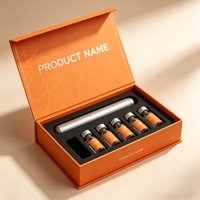 Boîte d'emballage isotherme de luxe, carton résistant aux températures pour flacons pharmaceutiques de 2 ml, 3 ml, 5 ml, 10 ml
