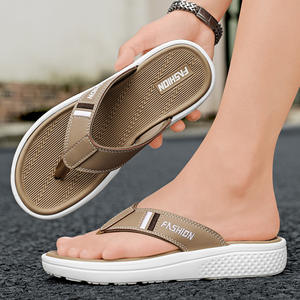 Chanclas para deportes al aire libre para hombre, antideslizantes, resistentes al desgaste, con punta abierta, ligeras, con suela gruesa, para verano - Product Image 3