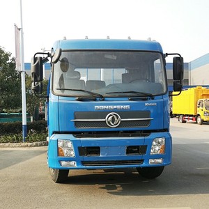 รถบรรทุกสินค้า DENGFENG 4x2 12 ตัน แบบมีรั้วข้าง รถบรรทุกตู้ทึบแบบเปิดข้าง รถบรรทุกสินค้าสำหรับฟาร์ม ขายดี - Product Image 2
