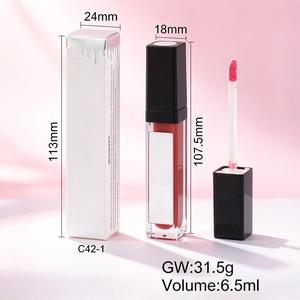 <span class=keywords><strong>Gloss</strong></span> à lèvres LED personnalisé <span class=keywords><strong>avec</strong></span> logo, tubes miroir, végétalien, sans cruauté, non collant, fini mat ou scintillant, marque privée - Product Image 4