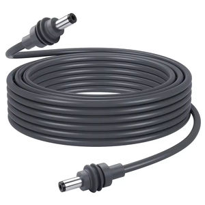 Câble Starlink pour réseau à <span class=keywords><strong>fibre</strong></span> <span class=keywords><strong>optique</strong></span>, étanche pour extérieur, <span class=keywords><strong>rallonge</strong></span> satellite 15m 20m <span class=keywords><strong>30m</strong></span>, avec prise d'alimentation DC-DC 5521 de remplacement - Product Image 1