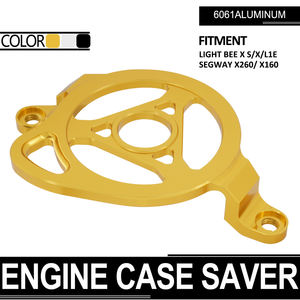 JFG OEM Mise à Niveau Moto CNC Accessoires Cache Carter Moteur en Aluminium pour Surron Light Bee Pièces de Vélo Électrique - Product Image 2