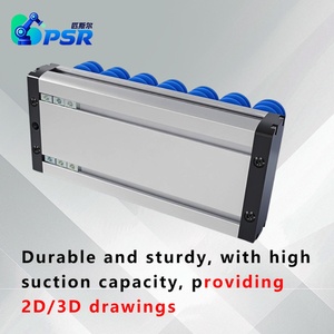 อุปกรณ์จับยึดสุญญากาศแบบนิวแมติกสำหรับแขนหุ่นยนต์ IVSC-1100-150 พร้อมเครื่องกำเนิดสุญญากาศในตัว ทำจากอลูมิเนียมอัลลอยด์ สำหรับงานหนัก - Product Image 6