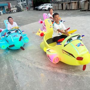 Venta Directa de Fábrica, Coche de Parachoques Eléctrico Doble para Niños y Adultos, con Control Remoto, para Juegos Infantiles - Product Image 3