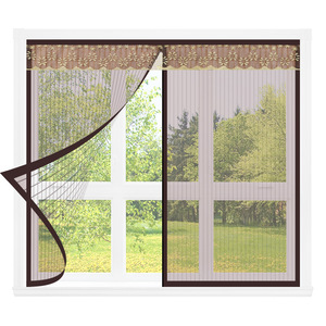 DaiRui Polyester Ruban adhésif magnétique plissé moustiquaire fenêtre DIY aimant fenêtre moustiquaire - Product Image 2