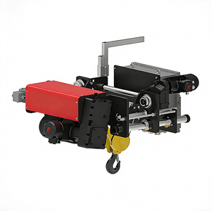 Palans électriques standard Fem de 5, 10, 20 tonnes, 15 m, 18 m, à fonctionnement facile, certifiés CE, très demandés pour le chargement en entrepôt - Product Image 2