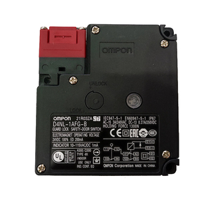 D4NL-1AFG-B OMPON Guard Lock Safety Door Switch Spare parts supplier - Product Image 5