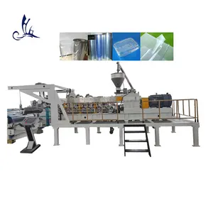 0.2mm-3mm Thickness Single Multi-Layers PP PE PC Plastic Sheet Machine Packing Film PET Sheet Extrusion Line