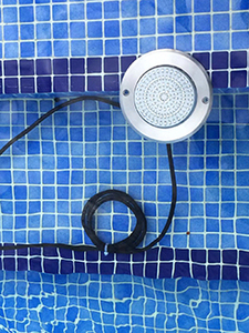 Luces LED Sumergibles para Piscinas y Spas, de Acero Inoxidable, 8mm, 12V CC, Color Verde, Gran Venta - Product Image 6