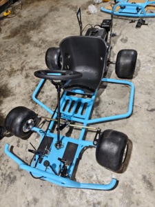 ชุดเครื่องมือไฟฟ้าแบบเต็มใบ4ที่นั่งเครื่องยนต์นักล่า212cc สำหรับรถ Go 4x4 arka AKS Mili Drift Kart - Product Image 4