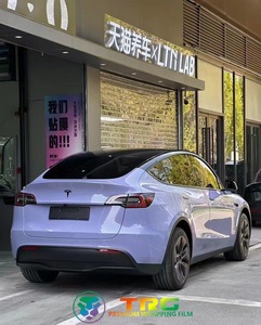 La pellicola vinilica viola resistente ai graffi in TPU di alta qualità PPF è ispirata al segreto di Victoria - Product Image 6