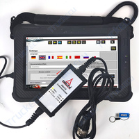 Xplore-Tableta para Deutz Diese, herramienta de programación de diagnóstico Decom SerDia4.0 Pk Serdia2010, llave Dongle para Deutz Communicator Kit