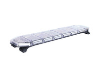 Senken-Barra de luz LED de advertencia para TBD-A3, lente transparente de 47 pulgadas, R65 Class2, 120x28x9,76, DC10-30V, ECE R65, 74x3W, 14, 35
