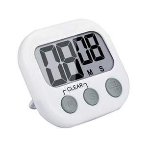 นาฬิกาจับเวลาแบบดิจิตอลสำหรับห้องครัว พร้อมหน้าจอ LCD เสียงเตือน และฟังก์ชันนับถอยหลัง เหมาะสำหรับการทำอาหารและการอบ - Product Image 1