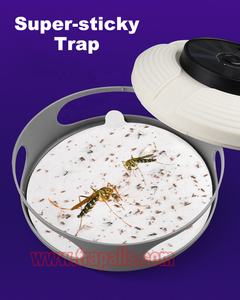 Lámpara para matar insectos en interiores para el hogar, atrapamoscas, <span class=keywords><strong>cucarachas</strong></span>, moscas, trampa pegajosa, lámpara solar para matar mosquitos - Product Image 4