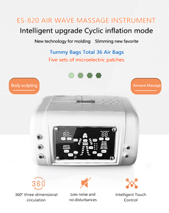 Máy trị liệu áp suất đa chức năng Máy trị liệu áp suất cơ thể áp suất sóng không khí giữ dáng mồ hôi để giảm cân - Product Image 2
