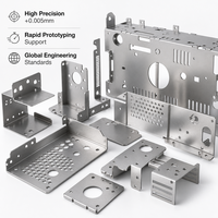 Usinage CNC de précision, pièces en tôle de précision, supports métalliques sur mesure, découpe laser, pliage, poinçonnage, service OEM ODM
