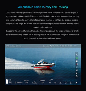 Caméra PTZ SIYI ZR10 2K 30x avec vision nocturne hybride Starlight et suivi IA pour drone aérien photoélectrique - Product Image 6