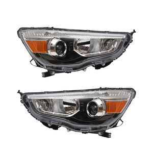 Accessoires de voiture Pièces de rechange de voiture Eclairage extérieur de voitures Phares US à <span class=keywords><strong>profil</strong></span> bas 8301C225 8301C226 pour Mitsubishi ASX 2013 - Product Image 1