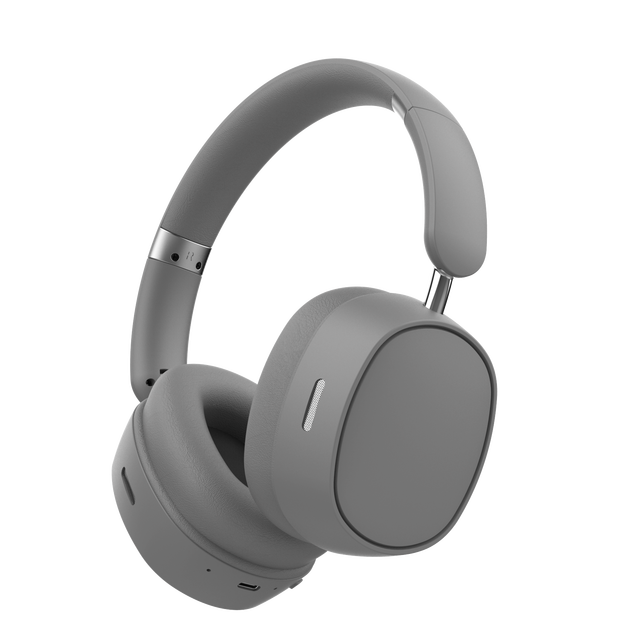 Fashion Wireless ANC Headphones v5.4 with 40mm Driver Super Soft Earmuffs for Home Office Travel Fast Charging