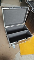 Boîtes de transport en bois dur personnalisées, résistantes à la poussière IP65, avec fermoirs robustes, tailles entièrement personnalisables, OEM/ODM disponibles