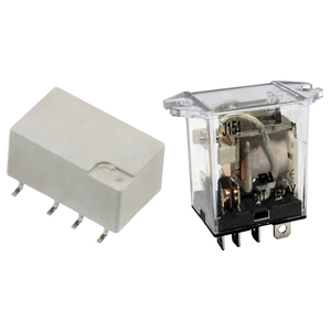 10A DPDT แบบติดบนรีเลย์ RH2B-UTD-DC24V 24VDC การออกแบบมาเป็นพิเศษสำหรับระบบควบคุมอุตสาหกรรม - Product Image 1
