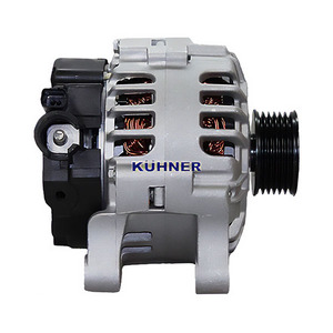Alternateur compatible avec CITROËN C3 I 1.1 i Essence (KW : 44, CV : 60) de 02-2002 à 12-2009 KUHNER 301665RI NEUF - Product Image 2