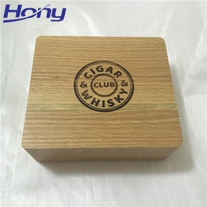 <span class=keywords><strong>Contenitore</strong></span> di cedro da tavolo angoli arrotondati in legno scrigno scatola di quercia con chiusura magnetica regalo per la memoria, scheda, uomo sigaro - Product Image 4