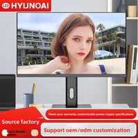 Moniteur d'ordinateur LED IPS 22/24/27 pouces avec écran rotatif pour le bureau