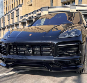 Kit de Carrocería Diseño Deportivo TKT para Porsche Cayenne GTS SD 2018-2023: Parachoques Delantero y Labio Divisor - Product Image 2