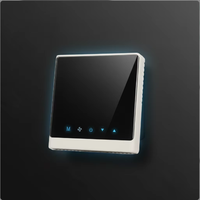 Contrôleur de thermostat industriel HVAC Faluokan 2026 avec communication RS485, écran LCD haute luminosité, minuterie, mémoire de puissance et calibrage de température