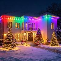 Luces LED de 24 Voltios con Riel para Iluminación Exterior Permanente