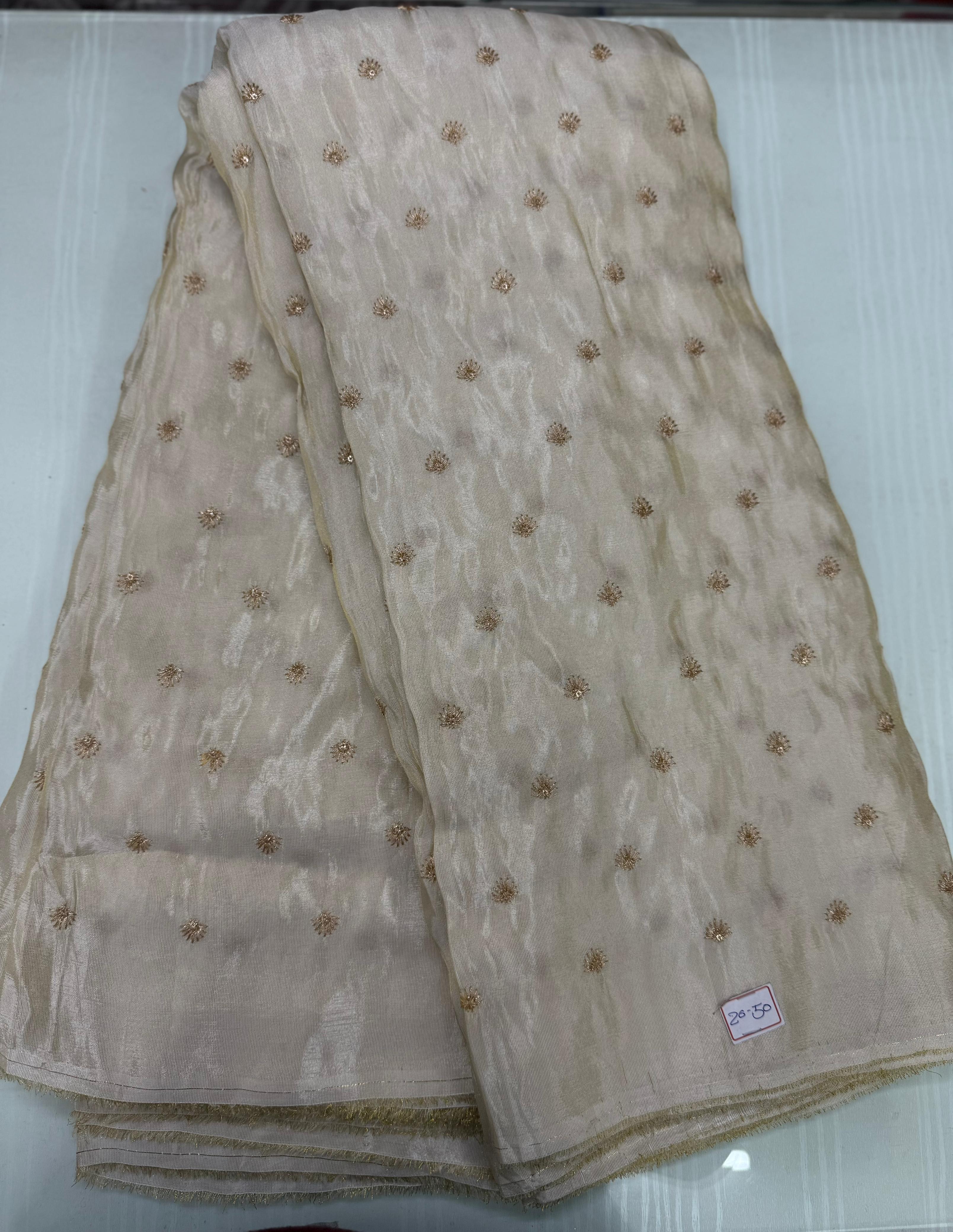Viscose Cosmos Butti Design Fabric top selling beautiful fabric