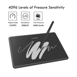 Huion الرقمية تابلت للكتابة توقيع سادة تدوين الملاحظات قلم رسم جهاز كمبيوتر لوحي للرسومات - Product Image 4