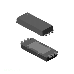 AOZ9250DI 6 SMD <b>Flat</b> Leads Exposed Pad Power Management (PMIC) Components Electronic Manufacturer Channel - Product Image 1