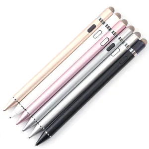 2022 Nieuwe Collectie Palm Afwijzing Actieve Stylus Pen Voor Telefoons Tabletten Ipad Magnetische Functie Metalen Touch Pen