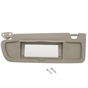 Sun Visor For 2006-2011 Honda Civic Warm Gray Left Side 83280-SNA-A01ZE Foldable - Product Image 4
