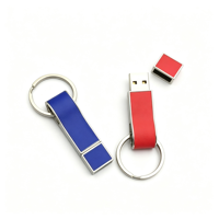 Clé USB Premium en Cuir et Métal au Design Sifflet 4 Go 8 Go 16 Go 32 Go 128 Go USB 2.0 – Accessoire Pratique pour Porte-clés, Idéal comme Cadeau