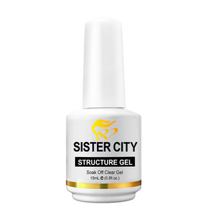 Gel UV transparent professionnel pour ongles, 15 ml, marque privée, de l'usine <span class=keywords><strong>Sister</strong></span> City, fabriqué à Guangdong - Product Image 2