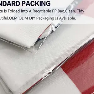 Großhandel 100% Polyester Durable Canada Flag 3x5 ft Kanadische National flaggen