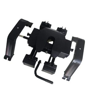 La poignée verrouillable auto-réinitialise le camion de remorquage lourd de cinquième roue de remorque à <span class=keywords><strong>vendre</strong></span> - Product Image 1