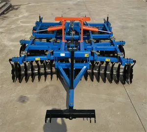 折叠式组合整地机重型圆盘耙轴耕种机