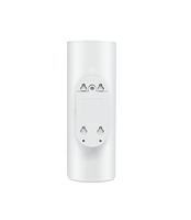 Diffuseur d'arômes électrique en plastique de 130 ml avec contrôle par application, à fixer au mur, pour usage domestique, couverture de 500 m