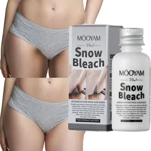 Hot bán làm trắng Lotion phai màu đen <span class=keywords><strong>s</strong></span>áng giữ ẩm mạnh mẽ làm <span class=keywords><strong>s</strong></span>áng khu vực thân mật 30ml mooyam tuyết Bleach - Product Image 2