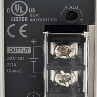 Fuente de Alimentación para Riel DIN MS2-H50, 24VDC, Conmutación Industrial, Panel Industrial, Distribución de Energía para Riel DIN 24VDC