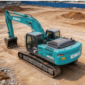 Used Kobelco SK260 Crawler Excavator, Good Condition, Original Parts, No Accidents, No Refurbishment, Low Hours,Cost-effective - Product Image 1